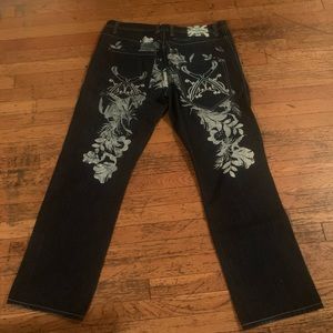 Artful Dodger jeans.